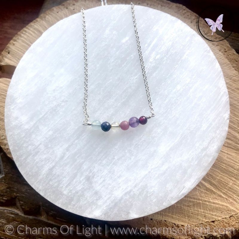 Birthstone Bar Necklace